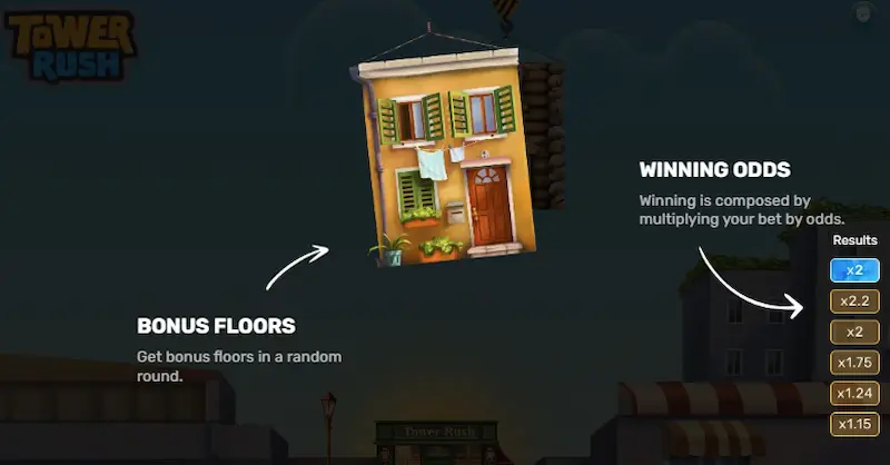 Tower Rush Erklärungen