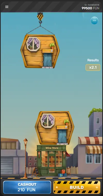 Tower Rush auf dem Handy